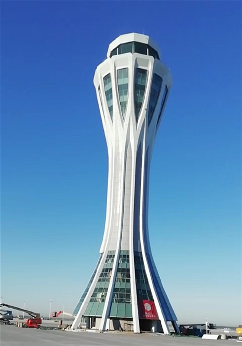 West Tower of Beijing Daxing International Airport